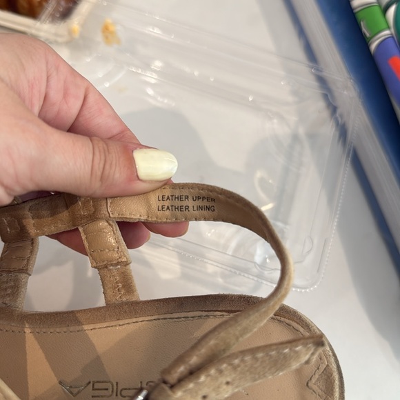 Via Spiga Tan Strappy wedges for Casual Wear - Picture 2 of 6